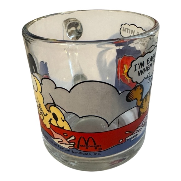 Vintage 1978 McDonald’s Garfield Mug - Picture 2 of 6